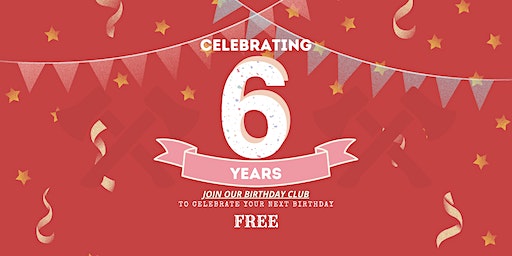 Craft Axe Birthday Bash! | 112 Academy Street, Fort Mill, SC, USA