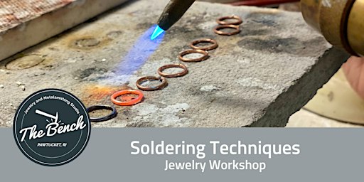 Soldering Techniques - Jewelry Workshop | The Bench Jewelry Studio