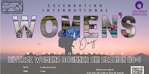International Womens Day - Diverse Womens Beginner Ski Session | Central South Wales