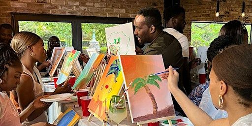 Black River Event Presents - Afrobeats SIP N PAINT | Cafe On The Hill, Brixton Hill, London, UK