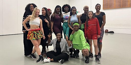 AFROCAVE DANCE INTENSIVE | FABRIC