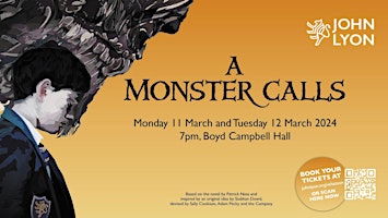 A Monster Calls | Boyd Campbell Hall