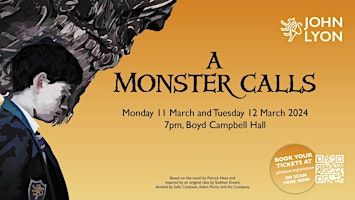 A Monster Calls | Boyd Campbell Hall