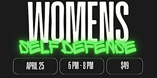 Womens Self Defense Seminar | Savannah Martial Arts