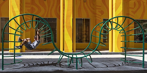 Public Art Tour | Palm Court Plaza - Miami Design District