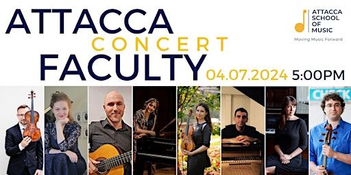 Attacca Faculty Concert (5:00pm) | Somerville Music Spaces