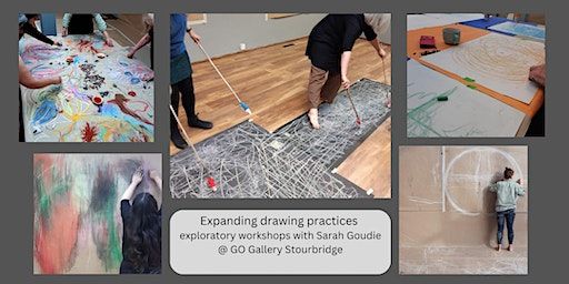 Expanding drawing : intuitive, bilateral and embodied mark making | General Office Gallery