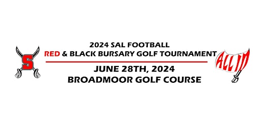 Salisbury Sabres Red and Black Booster Football Bursary Golf Classic | Broadmoor Public Golf Course