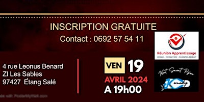 Rires en apprentissage : une soirée Stand-Up au CFA Réunion Apprentissage | 4 Rue Leonus Benard