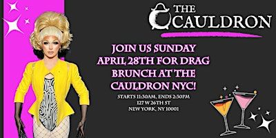 The Cauldron NYC Drag Brunch | The Cauldron NYC Flatiron, 127 West 26th Street, New York, NY, USA