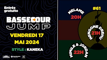 Bassecour Jump #61 w/ Spéciale Nouvelle Calédonie | Musique Pour Tous-Café La Bassecour