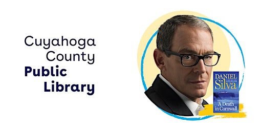 Author Event with Daniel Silva | Parma-Snow Branch of Cuyahoga County Public Library