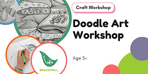 Doodle art for beginners - with Kathryn in Bracknell | Craft Coop Bracknell