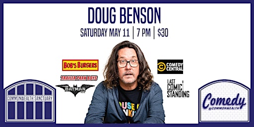 Comedy @ Commonwealth Presents: DOUG BENSON | 522 5th Ave