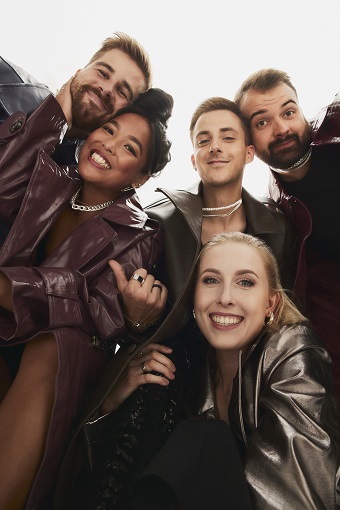 瑞典人聲樂團“真實之聲”阿卡貝拉音樂會｜音樂會 | 廣州大劇院歌劇廳