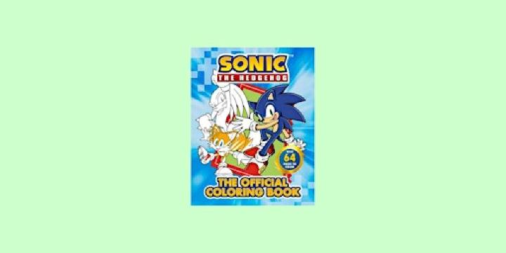 [pdf] DOWNLOAD Sonic the Hedgehog: The Official Coloring Book by ...