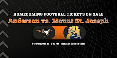AU Football vs. Mount St. Joseph | Highland Middle School