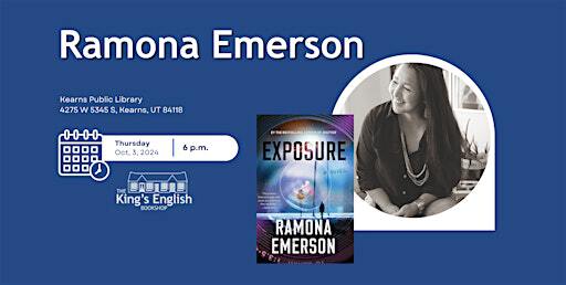Ramona Emerson | Exposure | Kearns Library (Salt Lake County Library)