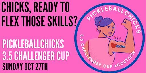 PickleballChicks Battle for Crown Tournament 3.5 Challenger Cup! | Corte Kitchener