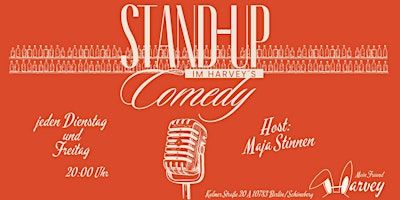 Stand-Up Comedy im Harvey's ⭐Live Comedy Show ⭐Schöneberg | Mein Freund Harvey