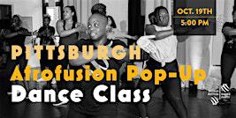 Afrofusion Pop-Up Dance Class - Pittsburgh | fireWALL dance theater