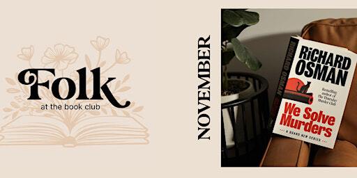Folk at the Book Club | Folk at Thirty Six