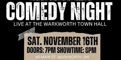 Eric Johnston & Tyler Morrison Comedy Show | The Warkworth Town Hall Centre for the Arts
