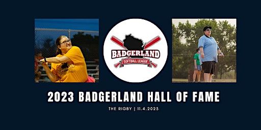 Badgerland Pride Softball End of Year Celebration / Hall of Fame Dinner | The Rigby Pub, Grill, and Event Space