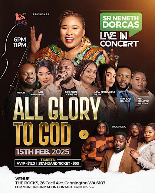 ALL GLORY TO GOD CONCERT | The Rocks