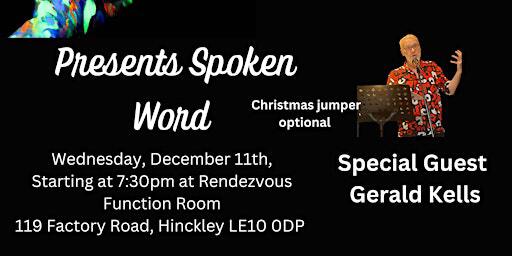 AccessAbility Arts Presents Spoken Word (December 2024) | Rendezvous Function Room