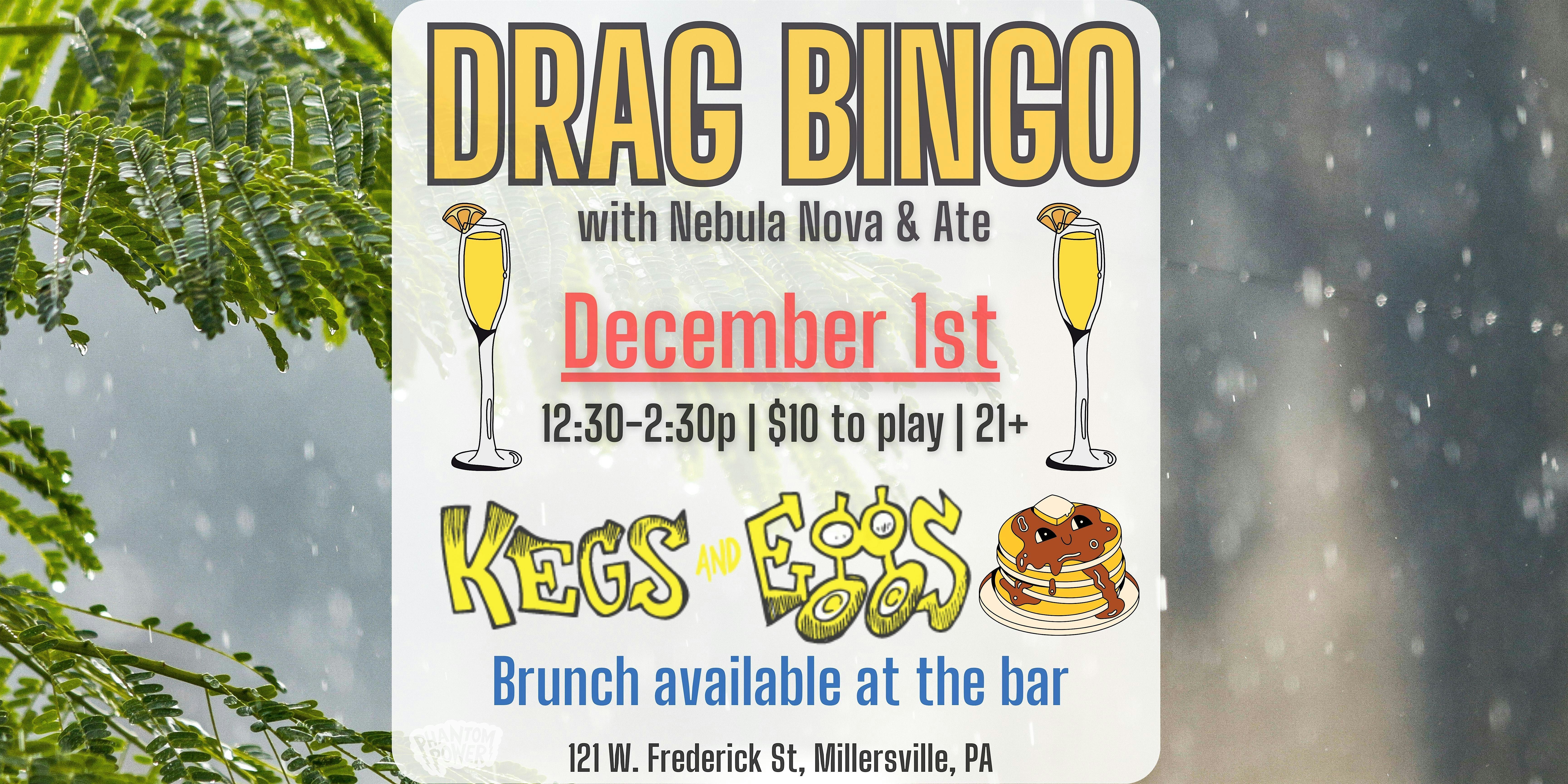 Drag Bingo and Brunch | Phantom Power