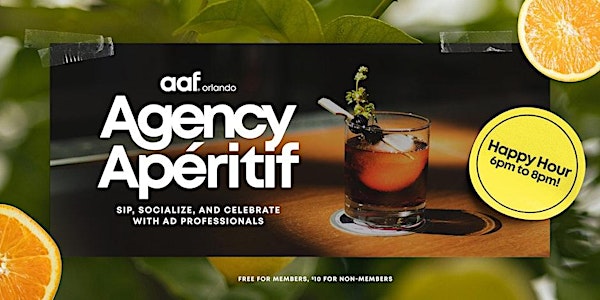 Agency Apéritif: Sip & Socialize w/Ad Professionals @ Alfie's HiFi | Alfies HiFi