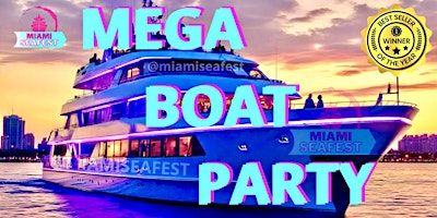 BEST MIAMI BEACH BOAT PARTY | Miami Yacht Party and Boat Party