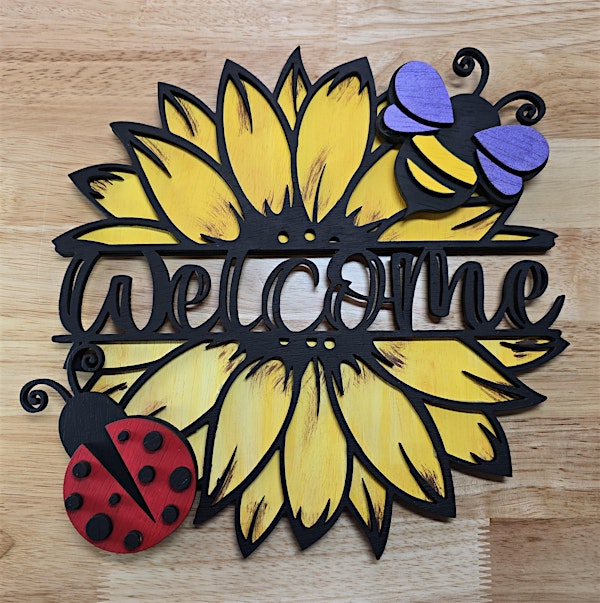 Spring Sunflower Paint Social | Heartside Hair & Nail Co.