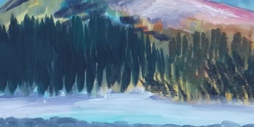 Snow day! Create art inspired by snow | Priest Weston Village Hall (community centre)