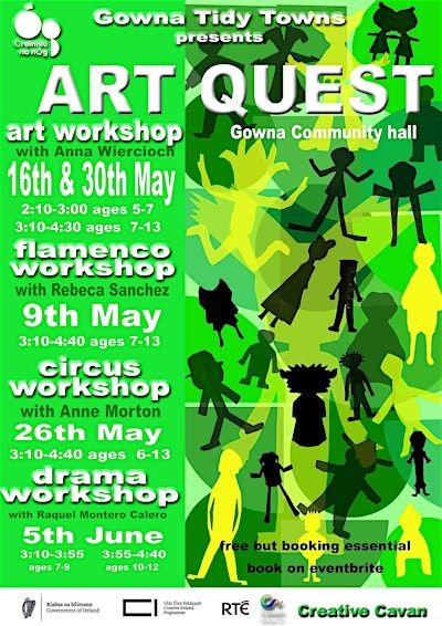 Cruinniu na nog - Drama Workshop (Ages 10 - 12) | St Brigid's Community Hall