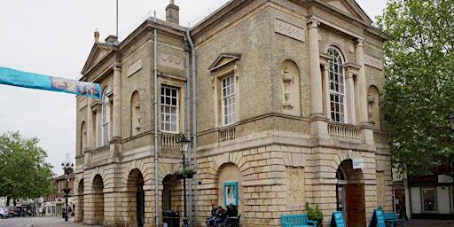 A neat and beautiful Theatre - The story of Bury St Edmund's Market Cross | University Studies at West Suffolk College
