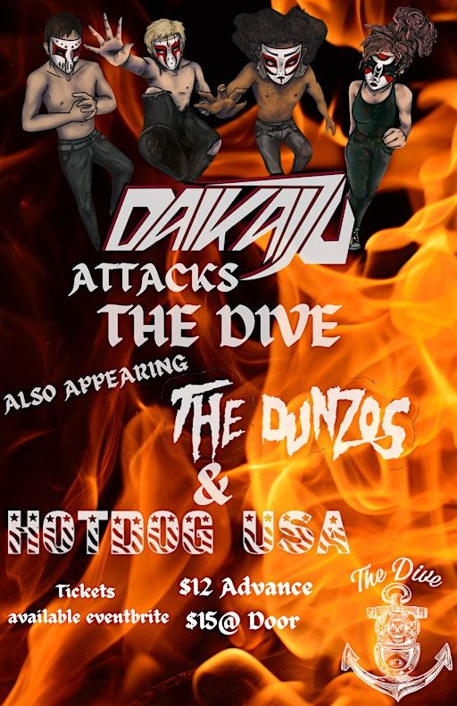 Daikaiju Attacks The Dive | The Dive