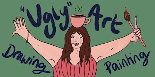 "Ugly Art" Drawing & Watercolour Painting Workshop! (Friedrichshain) | Ohma Studio