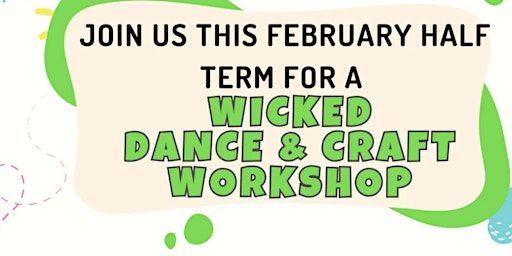 Wicked Workshop at Dance and Beyond! | Dance & Beyond