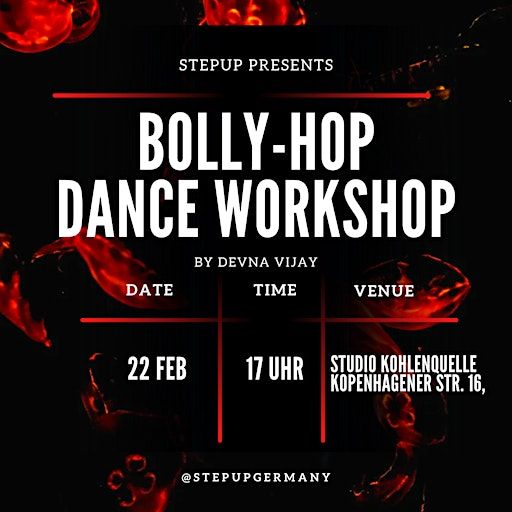 Bollyhop Workshop | Kopenhagener Straße