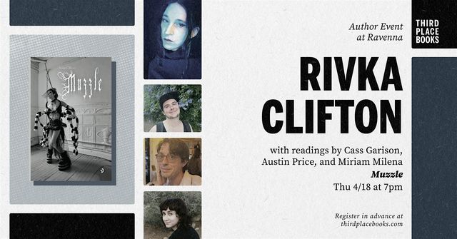 Rivka Clifton with Cass Garison, Austin Price, and Miriam Milena | Third Place Books