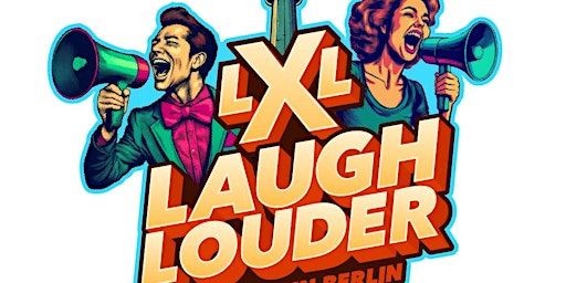 LAUGH LOUDER - English Comedy&Improv in Berlin Mitte | Tiffany Club - Bar - Event - Berlin
