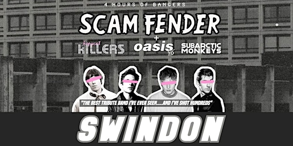 Scam Fender Tribute - Swindon MECA - 16th May 2025 | M E C A
