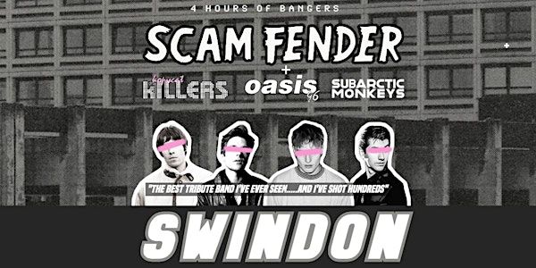 Scam Fender Tribute - Swindon MECA - 16th May 2025 | M E C A