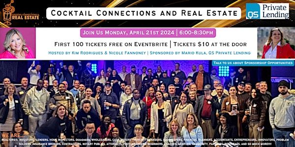 Cocktail Connections and Real Estate | Six String Grill & Stage