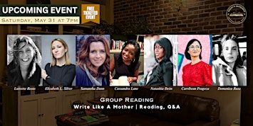 Write Like A Mother | Group Reading, Q&A | 18604 Ventura Blvd