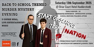 Start of School Term-ination | Briar Court Hotel