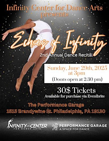 Infinity Center for Dance Arts presents: Echoes of Infinity | Performance Garage