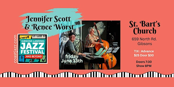 Jennifer Scott & Rene Worst | St. Bartholomew's Anglican Church